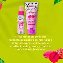 Lovely Face Beautiful Body Splash+Fruit Scrub Kit - QUẢ KIWI - Xem 4