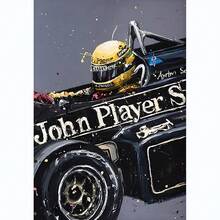 1pc/3PCS Wall Arts Posters Optional Frame Pop Racing Formula Decorative Painting Art Print Canvas Poster Perfect Living Room Decoration Home Mural To Add Elegance ,Wall Art With Frame - Multicolor - View 18