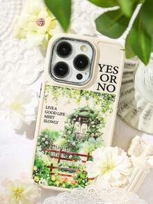 10pcs Floral Sticker Scrapbooking Materials, Diary Stickers, PET Stickers, Advanced Bullet Journal Stickers,School Supplies,Back To School - Multicolor - View 5