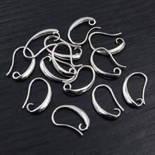 20pcs 13x19mm Copper Material French Small Earring Hooks DIY Earrings Jewelry Making Accessories Findings - Earring Hooks - View 11
