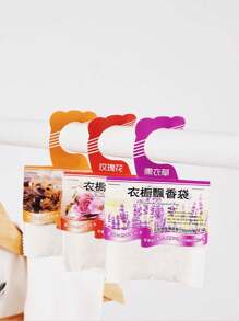 20 pièces de sachets parfumés à suspendre, aux senteurs de rose, jasmin, lavande, lys et autres parfums, convenant aux tiroirs, placards, armoires, salles de bain, voitures, pour la Saint-Valentin, le Ramadan et autres festivals