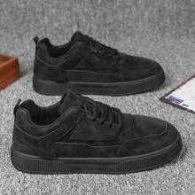 2025 New Men's Casual Sneakers, Versatile, Wear-Resistant, Dirt-Resistant, Suitable For Outdoor, Commuting, Driving, Jeans And Sportswear, Fashionable, Breathable, Moisture-Wicking, Plus Size 45 46 47 48