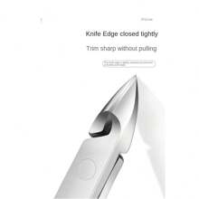 [Stainless Steel] Nail Scissors For Nail Salon Manicure Peeling Tool Push File Pliers Nail Groove Trimming
