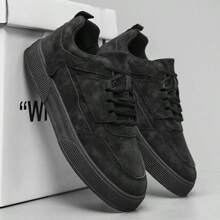 2025 New Men's Casual Sneakers, Versatile, Wear-Resistant, Dirt-Resistant, Suitable For Outdoor, Commuting, Driving, Jeans And Sportswear, Fashionable, Breathable, Moisture-Wicking, Plus Size 45 46 47 48
