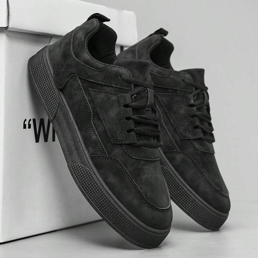 2025 New Men's Casual Sneakers, Versatile, Wear-Resistant, Dirt-Resistant, Suitable For Outdoor, Commuting, Driving, Jeans And Sportswear, Fashionable, Breathable, Moisture-Wicking, Plus Size 45 46 47 48