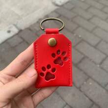 1 Pet Souvenir, Pet Hair Collection Keychain Close To Pets, Store Pet Hair Loss Filling Keychain, Fashionable Women's Accessories, Unique Pet Exclusive Keychain