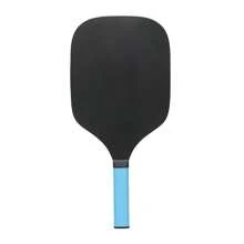 1 pezzo Racchetta da pickleball in plastica semplice e alla moda, disponibile, attrezzatura sportiva per pickleball