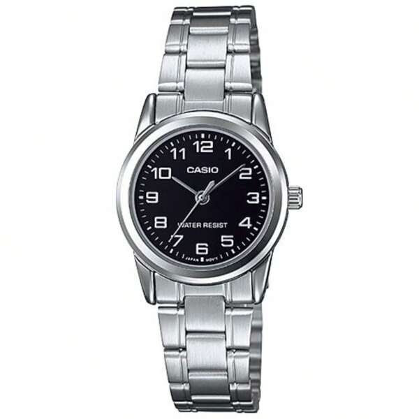 Casio RELÓGIO CASIO FEMININO PRATA LTP-V001D-1BUDF