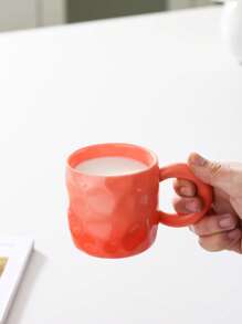 1 Stück süße Cartoon Keramiktasse - charmante Keramiktasse, perfekt als zarte Geschenkidee für Paare, hochwertige Kaffeetasse für den Schulanfang