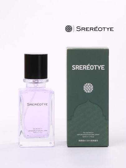 SREREOTYE 1 Bottle Of 50ml Perfume Body Spray Ladies' Perfume, With Strange Fragrance, Lasting Fragrance And Fresh Fragrance, Is The Perfect Gift For Festivals, Dating, Work And Attracting Lovers, Improving Temperament, Exquisite Gift Box, Middle East Style
