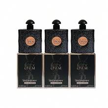 YSL BlackOpium Eau De Parfum  For Women With Coffee & White Flowers,(7.5ml/0.25fl.Oz) Splash Travel Mini(Set Of 3) - Black Opium 22.5ml(7.5ml*3瓶) - 查看 5