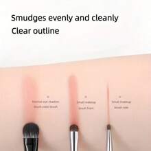 4pcs Eye Makeup Brush Set, Multi-Functional For Eyeliner, Eyeshadow, Highlighting