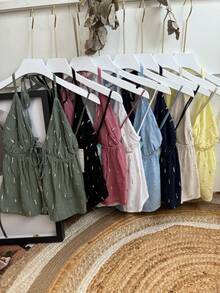 Women T-Shirts - Màu xanh lam - Xem 5