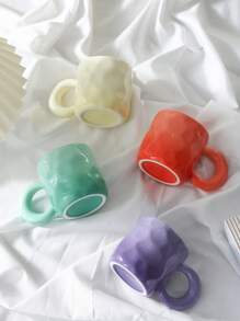 1 Stück süße Cartoon Keramiktasse - charmante Keramiktasse, perfekt als zarte Geschenkidee für Paare, hochwertige Kaffeetasse für den Schulanfang