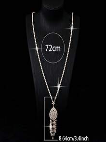 1pc Luxury High-Quality Decorative Multi-Purpose Necklace - Necklace - View 3