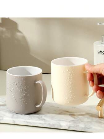 Nuevo estilo Ins Portacepillos de dormitorio, vaso de enjuague, vaso para cepillo de dientes minimalista para parejas