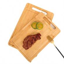 Tábua de Corte Quadrada, Tábua de Corte de Cozinha, Tábua de Corte Doméstica para Picar Vegetais