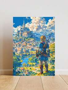 Decorative Plaque/Frame Classic Games Video Game Gamer Room - Image 2 - View 2