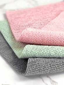 10pcs/20pcs Pull Out Slouchy Cloth For Kitchen, Strong Water Absorption, Non Greasy, Non Shedding Dishcloth For Household Use, Enlarged And Thickened Scouring Pad - Multicolor - View 8