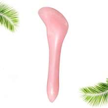 Barra de masaje de acupresión facial, raspador de masaje facial y de belleza para los ojos (no de cuerno de buey), bolígrafo de masaje de meridianos para todo el Body
