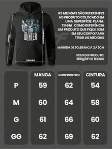 Moletom LONDON FLAG Casaco Blusa Canguru
