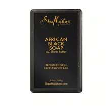 Dihifh  African Black Soap Original Scent Face And Body Bar Soap - 3.5oz