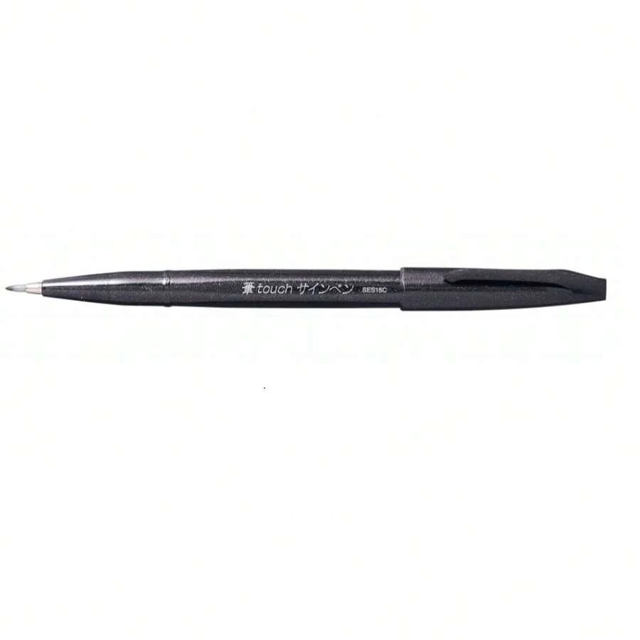 Pentel Brush Sign SES15C-A - Black - 黑色 - 查看 1