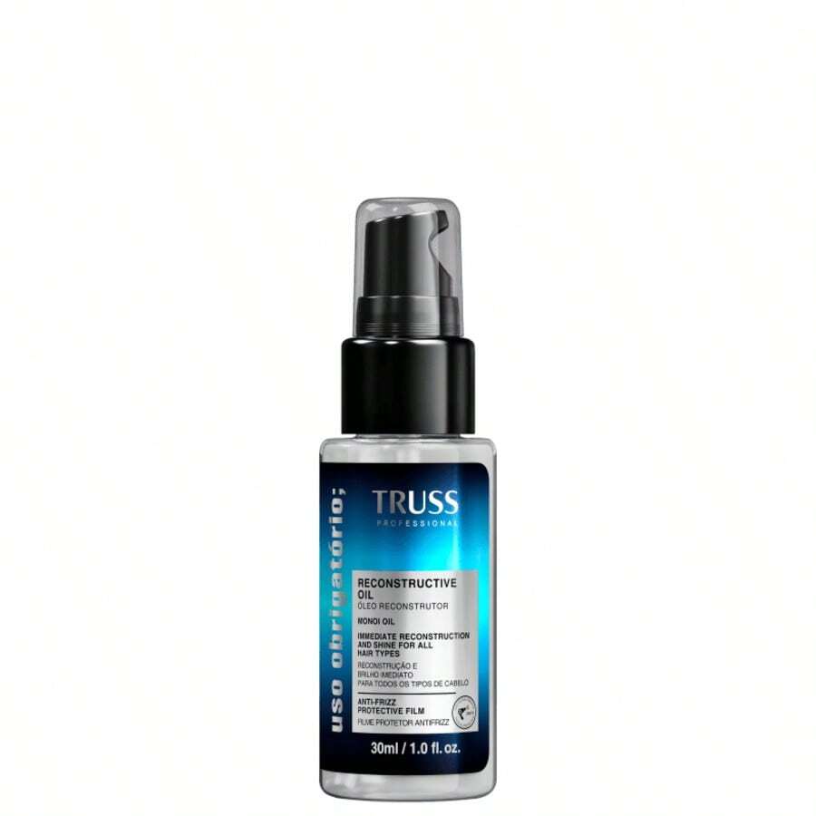 TRUSS Mandatory Use - Reconstructive Hair Oil 30ml - Clear - View 1