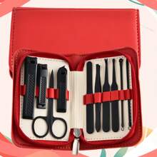 1 Set Nail Clipper Set Professional Nail Clipper Set Stainless Steel Manicure Set, Nail Care Tools . ﻿