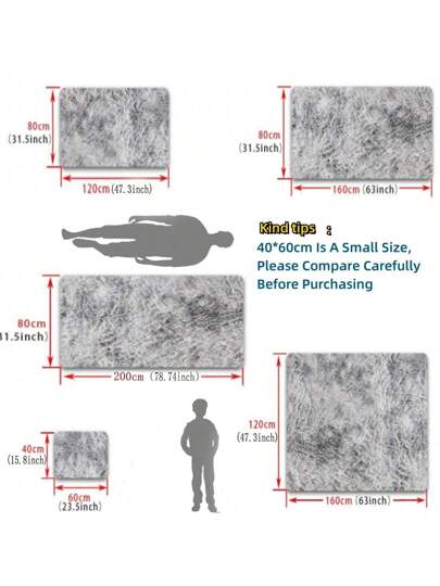 Living Room Bedroom Rug, Area Fluffy Vloerkleed Piece Tie Dye, Zachte Fuzzy Moderne Vloer Kids Boy Girl Room, Plush Dorm Home Aesthetic Birthday Graduation view 7