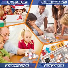 Science Kits For Kids, Electronic Toy With 500+ Circuits Projects | STEM Kit For Boys & Girls Age 6+ | Perfect Educational Gifts For Kids - trái cam - Xem 7