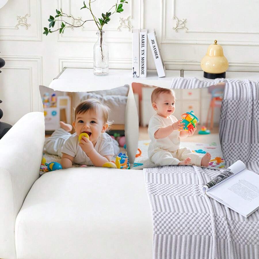 مقاس 15.75 بوصة/17.71 بوصة/19.7 بوصة ثلاثة مقاسات، يمكن تخصيص صور متنوعة جميع الصور قابلة للتخصيص طباعة على الوجهين، نماذج متنوعة، صور حيوانات مخصصة (يباع غطاء الوسادة فقط، بدون وسادة)، يمكن صنعها بأنماط متنوعة هدايا مناسبة لمناسبات عيد الأضحى وموسم الزفاف وموسم التخرج واليوم الوطني الأمريكي