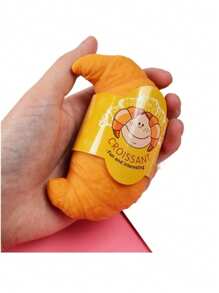 Comida falsa realista tipo "squishies", juguetes antiestrés de queso suave de rebote lento, para regalos de fiestas