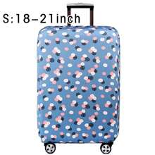 Luggage Cover Travel Case Cover For 18 To 32 Inch Luggage Protector Cases For Outdoor Travel Business Fashion Graphic Pattern For Men Women Travel Accessories Polyester Suitcase Elastic Dust Covers Student Back To School Stuff, Ideal For Outdoor And Holiday Travel, Luggage Protection|Vibrant Design|Elastic Fit, Luggage Travel Accessories