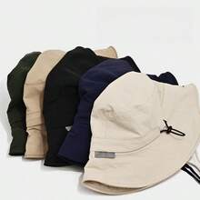 1 件女士轻便可折叠遮阳帽，适合徒步旅行和钓鱼 - 透气、防紫外线、可手洗、春夏户外装备、徒步旅行配件