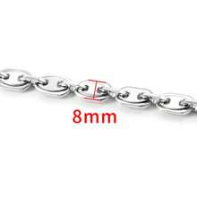 1m/39,37 Zoll Edelstahlkette, Goldfarbe, vielseitige Designs für DIY Schmuck Halsketten & Armbänder
