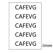 3D Waterproof Personalized Logo Sticker, Suitable For Personalized Logo Labels On Gift Packaging Boxes, Plastic, Metal, Glass Bottles And Cans, Etc - Multicolor - View 10