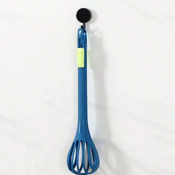 Multi-Functional 3-In-1 Egg Beater, Food Clamp, Noodle Clamp, Baking Tools, Egg Mixing Rod, Manual Whisk