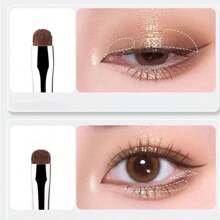 4pcs Eye Makeup Brush Set, Multi-Functional For Eyeliner, Eyeshadow, Highlighting