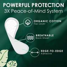 Forros de algodón L. superfino con ultra cobertura - Paquete de 80 unidades - 1 - Ver 9