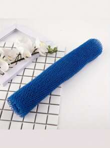 African Mesh Bath Sponge, African Mesh Long Bath Mesh Sponge Exfoliating Shower Body Scrubber Back Scrubber Skin Smooth Towel Nylon Korean Exfoliating Body Wash/Towel Japanese Body Wash/Towel Shower Gel Cleansing Sponge Back And Body Use, Loofah Body Scrub, Bathroom Accessories, Back Scrub Towel, Elastic Nylon Back Exfoliating Tool, Deep Cleansing Body Massage Bath Brush For Men And Women