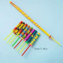 1 pezzo Giocattolo antistress ergonomico e colorato a forma di joystick, realizzato in materiale leggero di carta, adatto per feste, festival e attività educative