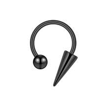 ADYJELY 1 件 16G U 型唇环不锈钢防过敏梦露鼻环穿孔软骨耳轮耳屏耳垂耳环首饰 8mmm 10mm 12mm 男女身体穿孔首饰 - N005 - 查看 20