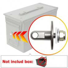 1/2pcs Box Hardware Set, Suitable For .50 Caliber, Fat 50 Caliber, L 30 Caliber, 20mm, 40mm Boxes - Multicolor - View 2