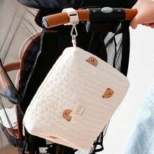 Baby Outdoor Feeding Bottle And Diaper Storage Bag
