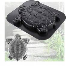 1 pièce Moule de pierre pour faisant le chemin de la tortue, moule en béton pour jardin pour tortue
