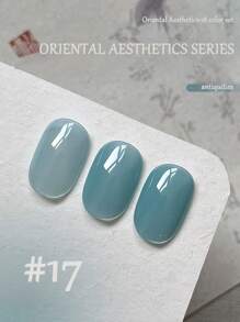 10ml Spring Summer Nails Popular Jelly Jade Ice Transparent Nude Pink Blue Green Gel Nail Polish All-Match Kit Phototherapy Gel Used In Nail Salon Nail Art Manicure Diy Women Gift Nail Supplies