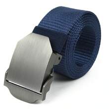 Men's & Women's Casual Outdoor Belt, Soft Comfortable Versatile Jeans Belt, Student Outdoor Waistband, Fashion Elongated Canvas Belt