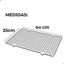 Cooling Grid Food Cooling Cheese Bread Cake - màu đen - Xem 2
