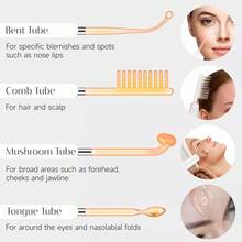 Máquina De Terapia Facial De Alta Frecuencia Herramientas Para El Cuidado De La Piel Con 4 Accesorios - Tipo de Enchufe A USA (110-127V) - Ver 6